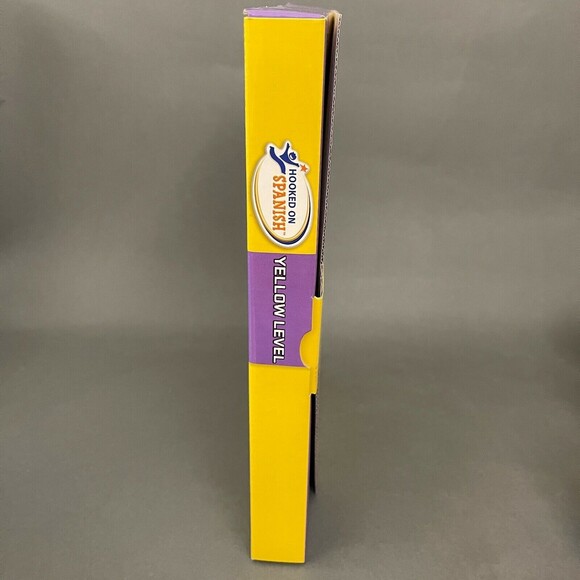 Hooked on Spanish Yellow Level Cards Workbook Replacement Add-on Ages 4-6 - Picture 3 of 4